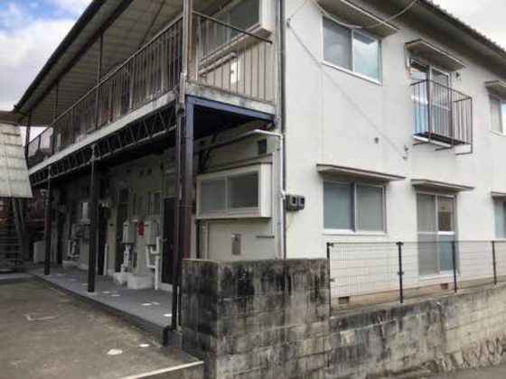 森ハイツの外観画像