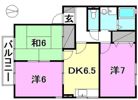 四季の杜 ハナミズキ館の間取り画像