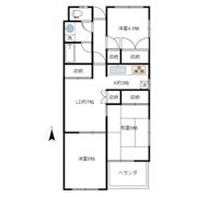アーバン東町の間取り画像
