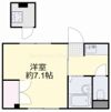 コーポHANABISHIの間取り画像