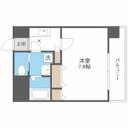 ミラージュパレス難波東レジデンスの間取り画像