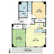 フォブール南吉田の間取り画像