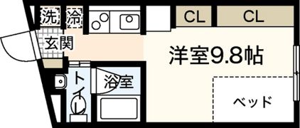 エストレビータⅡの間取り画像