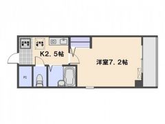 フォレスト中央の間取り画像