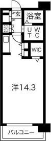 シティコート目黒1号棟の間取り画像