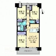 アルファステイツ丸の内レジデンスの間取り画像