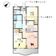 ファビュラスの間取り画像