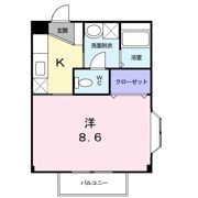 サンセ－ル大小路の間取り画像