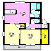 グリーンヴィラの間取り画像