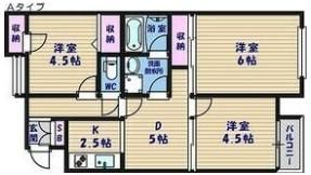 ラパンジール住吉公園の間取り画像