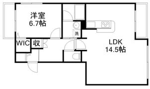 ヴィルノール吉祥寺の間取り画像
