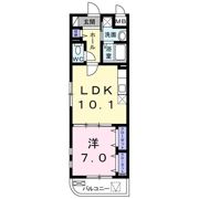 ショーネシーの間取り画像