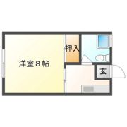 南方スチューデントハイツの間取り画像