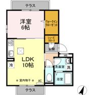 Bell espaceⅡの間取り画像