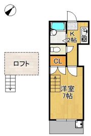 サンワパレス折尾IIIの間取り画像