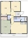 サンライズ弥栄Ⅲの間取り画像