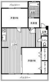 エスタシオンフロールの間取り画像