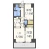 エスヴェール北梅田の間取り画像