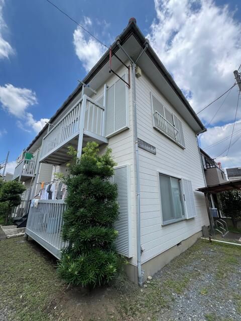 上原ハイツの外観画像