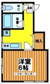 レカン笹塚の間取り画像