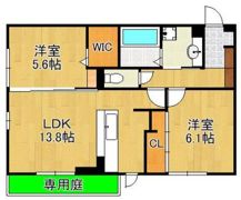 タウンコートカレラIVの間取り画像