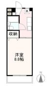 プレアール仏生山Ⅰの間取り画像