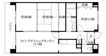 アルドーレ（土橋町）の間取り画像