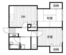 サンテ浦安の間取り画像