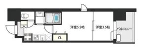 ウエンズ玉造フロントの間取り画像