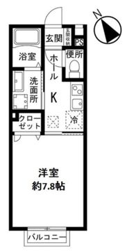 Liberte小机の間取り画像