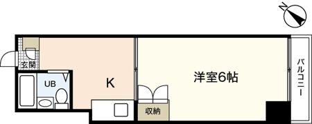 第8やたがいビルの間取り画像