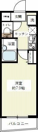 AZEST ITABASHIの間取り画像