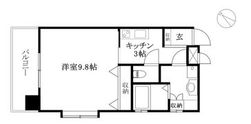 グラン永木の間取り画像