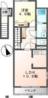G－クレフの間取り画像