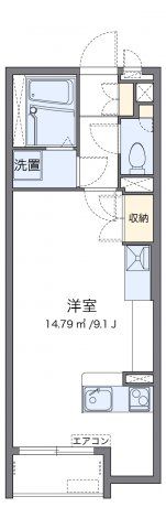 ミランダ権太坂の間取り画像