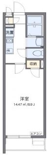クレイノシャトーブランカⅡの間取り画像