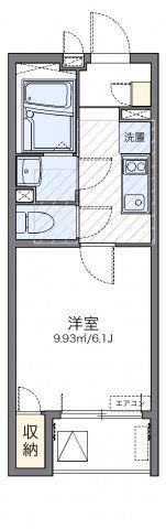 レオネクストNYTの間取り画像