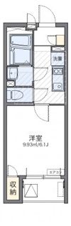 レオネクストNYTの間取り画像