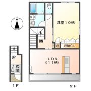 シャルム ガーデンの間取り画像