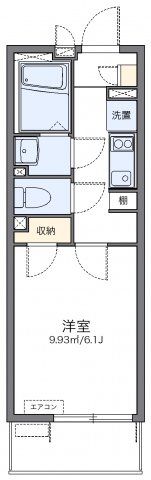 レオネクスト豊中岡町の間取り画像