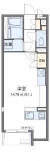 ミランダヴィラ曽根Dの間取り画像