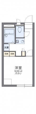 レオパレスパルクの間取り画像