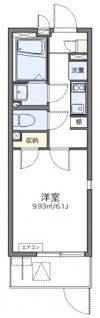 レオネクスト豊中岡町の間取り画像