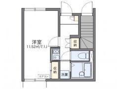 レオネクストプレシャウスの間取り画像