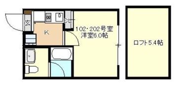 Grandeur上大岡の間取り画像