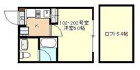 Grandeur上大岡の間取り画像