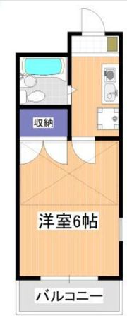 メゾン吉祥寺の間取り画像