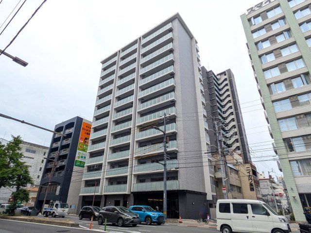 ジオ松山勝山通りの外観画像