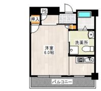 ルーエハイム千里丘の間取り画像
