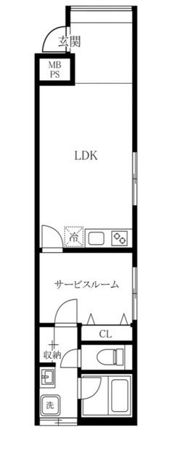 MURO YUTENJIの間取り画像